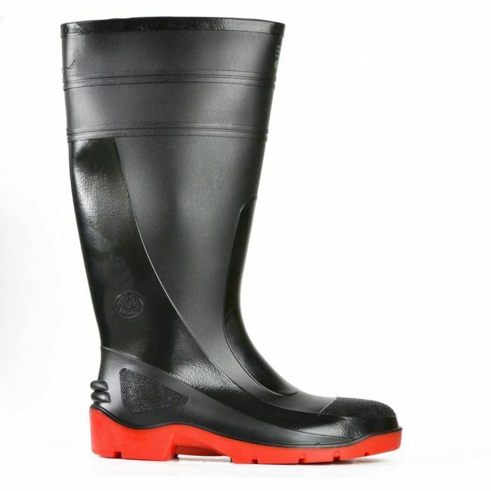 Mens Shoes Bata Utility Safety Gumboots 