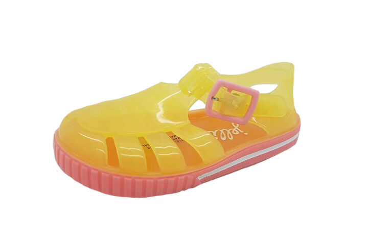 yellow jellies shoes