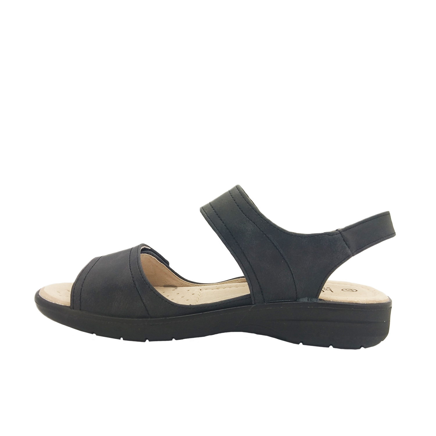 Ladies Shoes Lorella Avery Slingback Comfort Sandal Adjustable Tabs | eBay