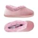 Grosby Brionie Ladies Slippers Slip on Higher Cut Fluffy Lining Soft Insole