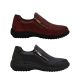 Natural Comfort Cortu Womens Shoes Leather Upper Zip Sides Work Casual