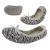 Girls Genuine Jiffies Classic Ballet Flats Dance Shoes Zebra Print Elastic Edge Soft Insole