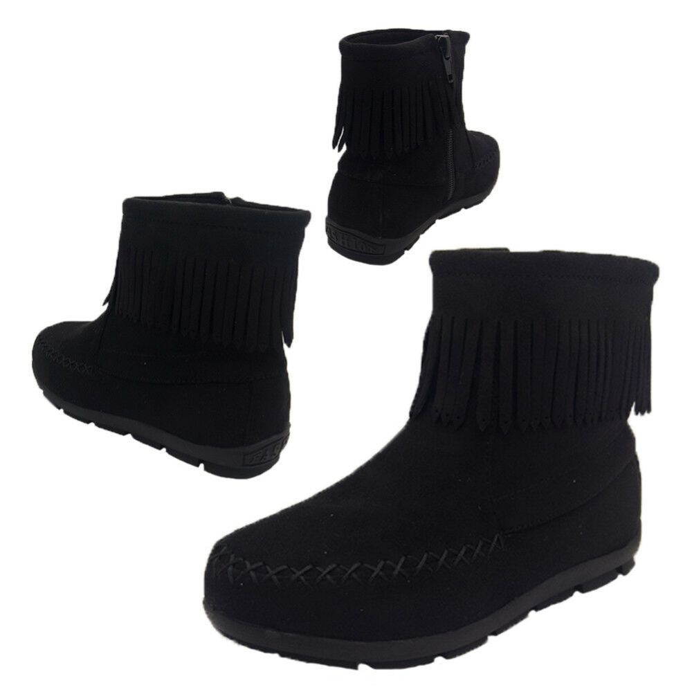 fringe boots size 11