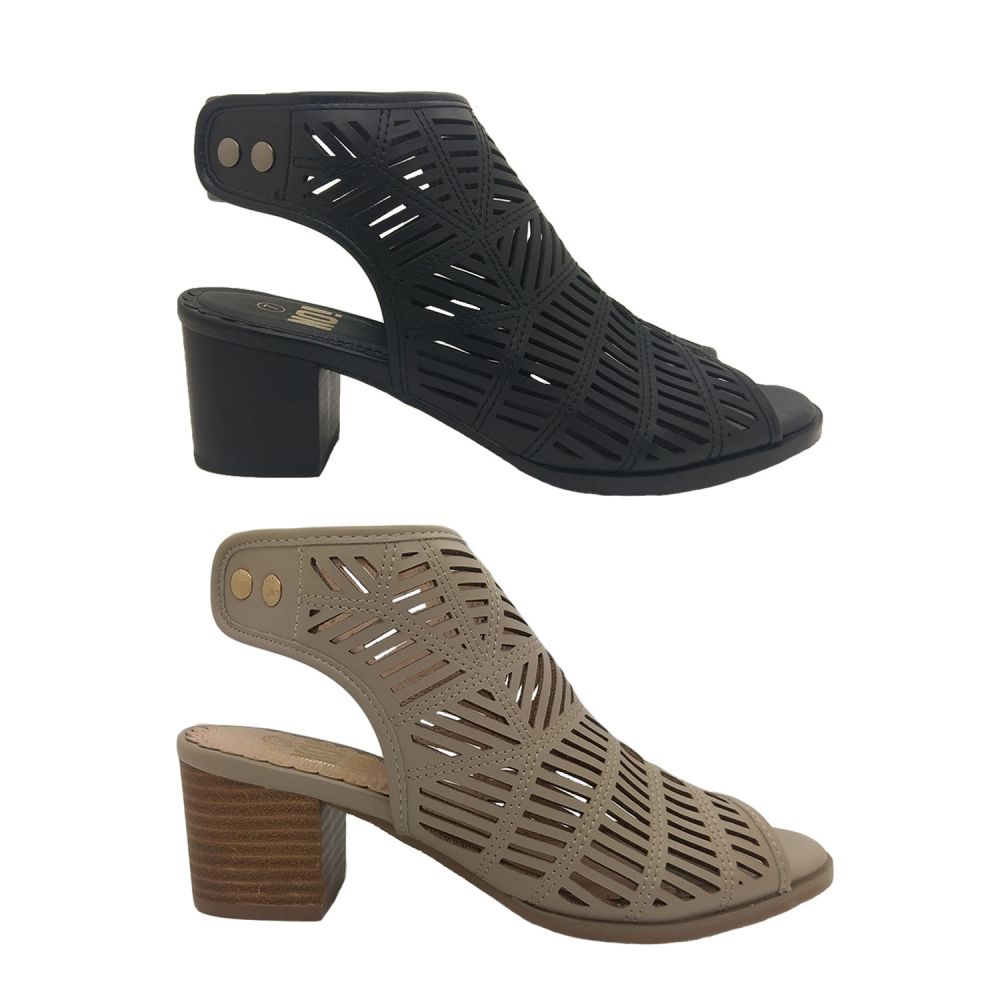Amazon.com | Lucky Brand Women's Saimy High Heel Sandal Heeled, Carafe, 5 | Heeled  Sandals