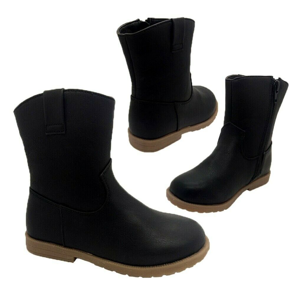 girls low boots