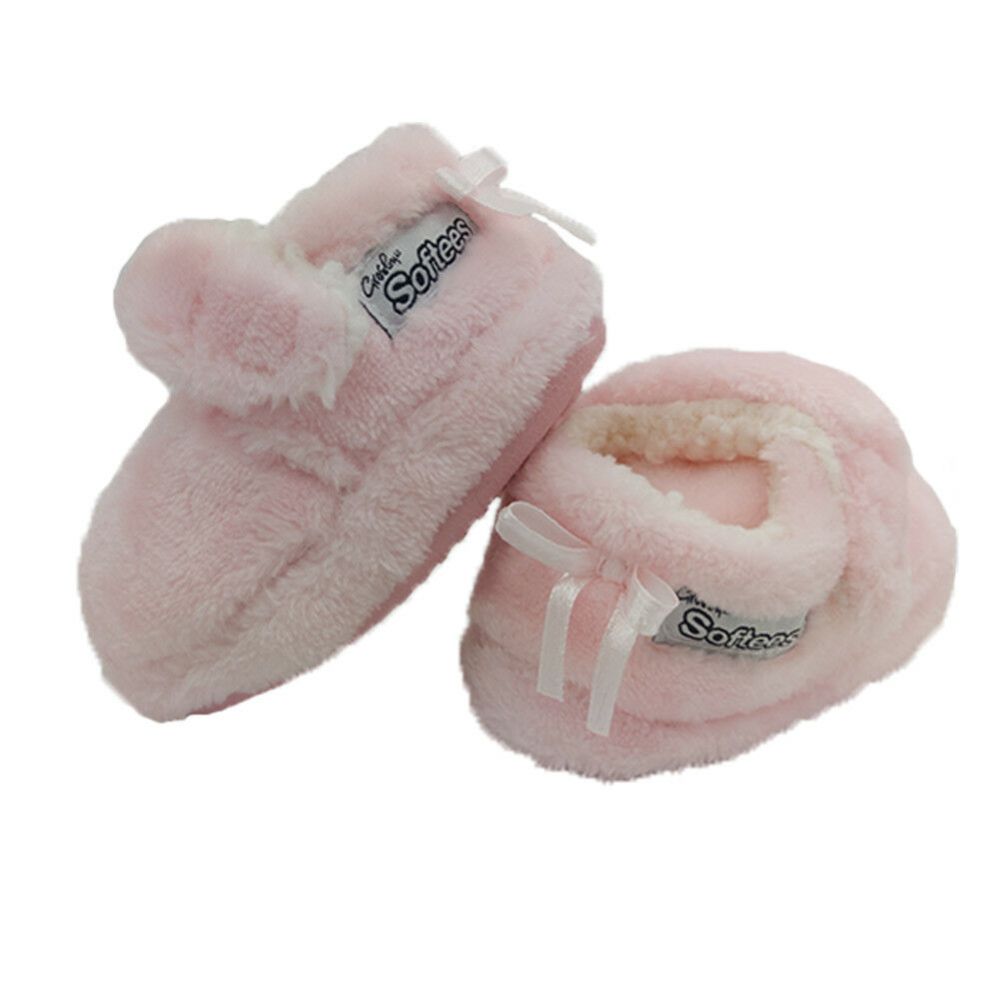 Baby hot sale fluffy slippers