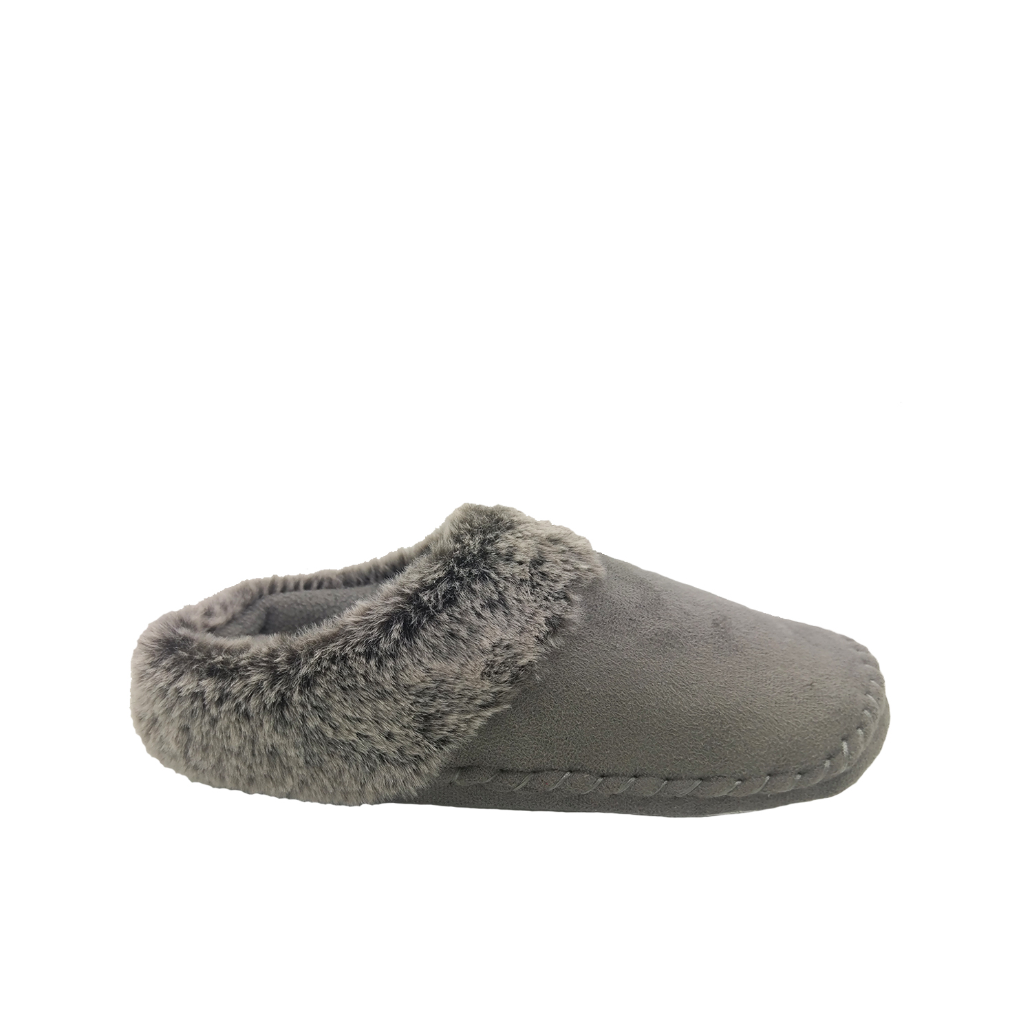 slippers with fluffy fronts