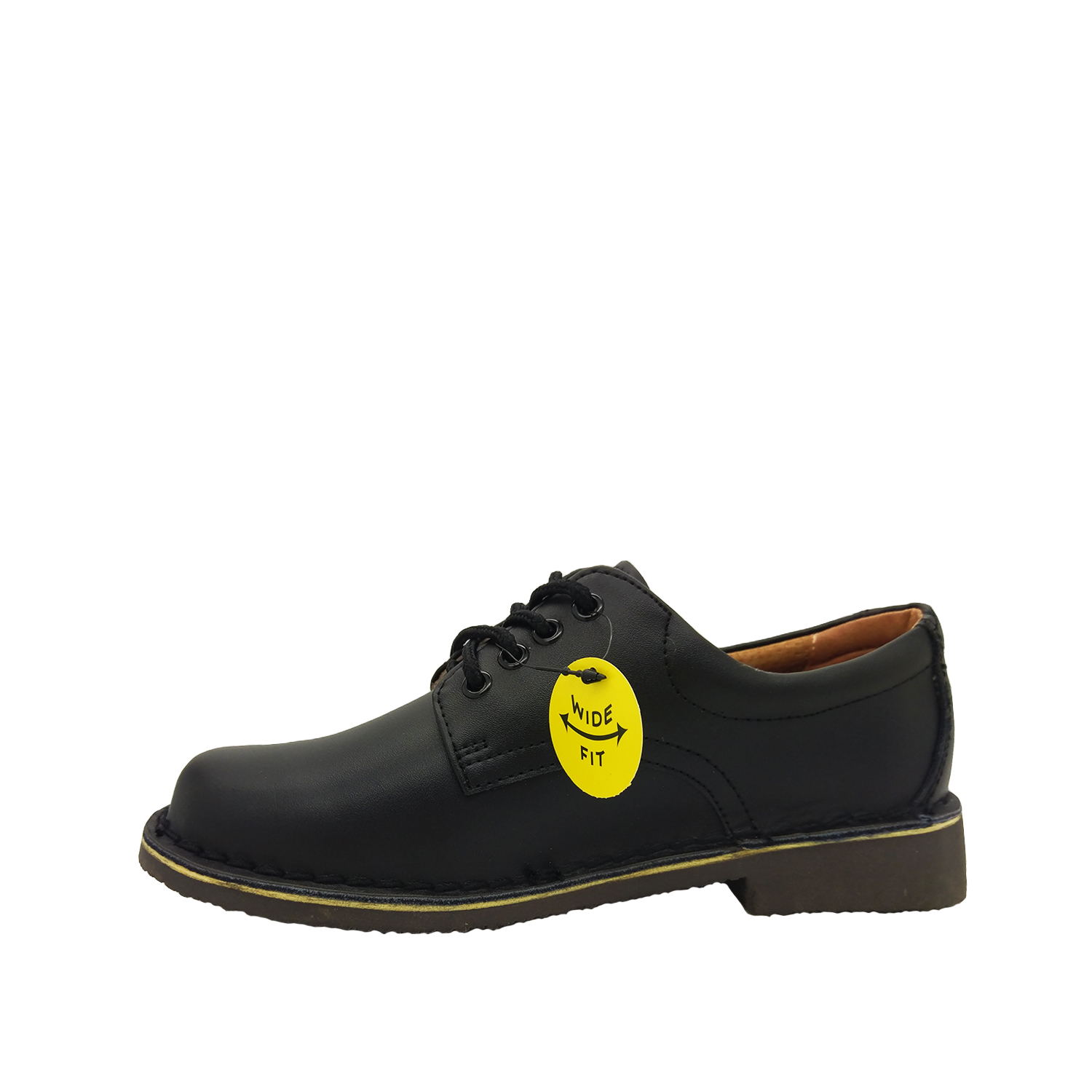 Ladies School Shoes Wilde Janna Black 