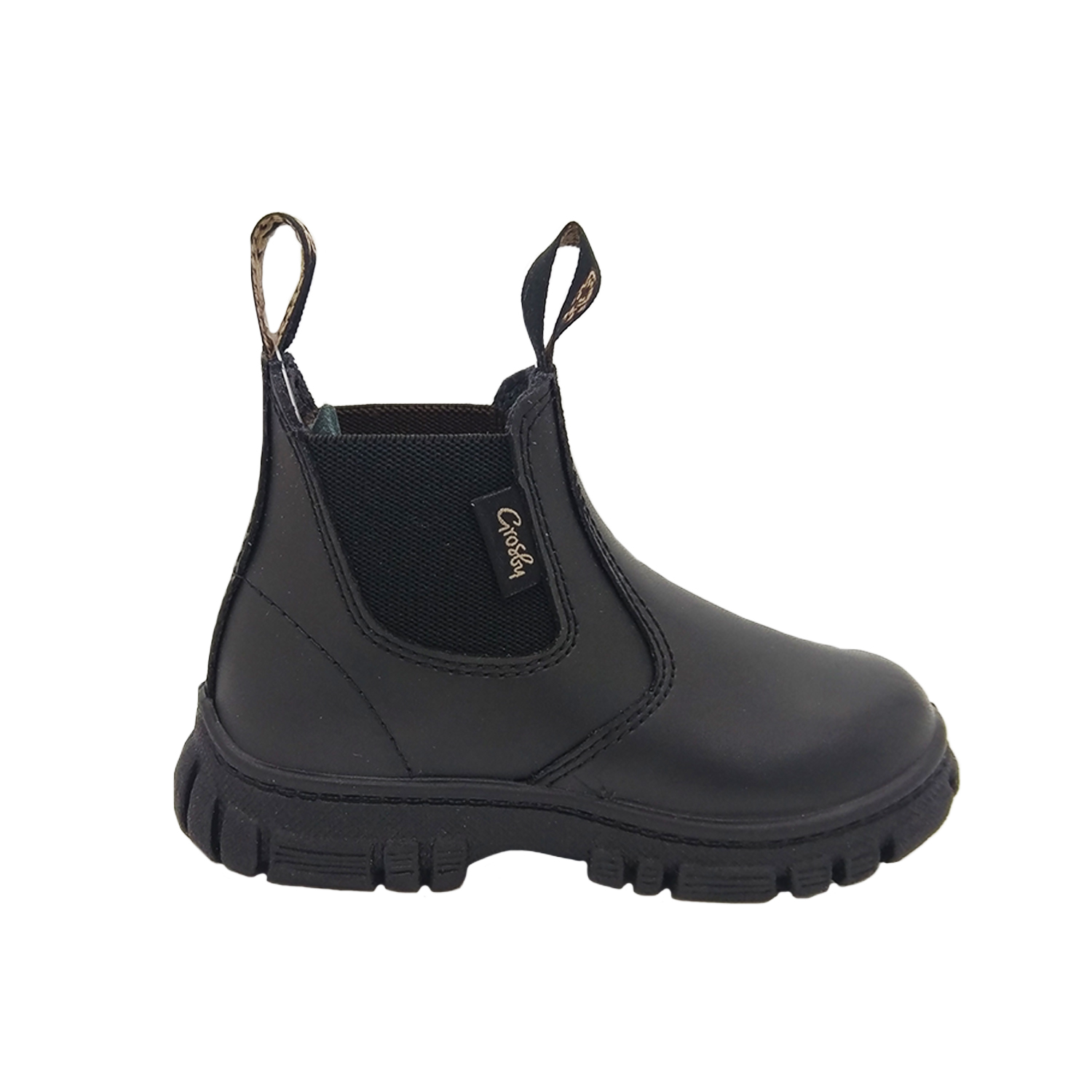 Toddler Boots Grosby Ranch Black Or 